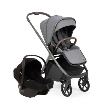 Bagi Heritage Black Cosmo Travel Sistem Bebek Arabası Grey