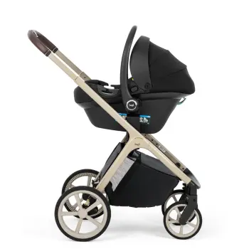 Bagi Heritage Grey Cosmo Travel Sistem Bebek Arabası Beige - 9
