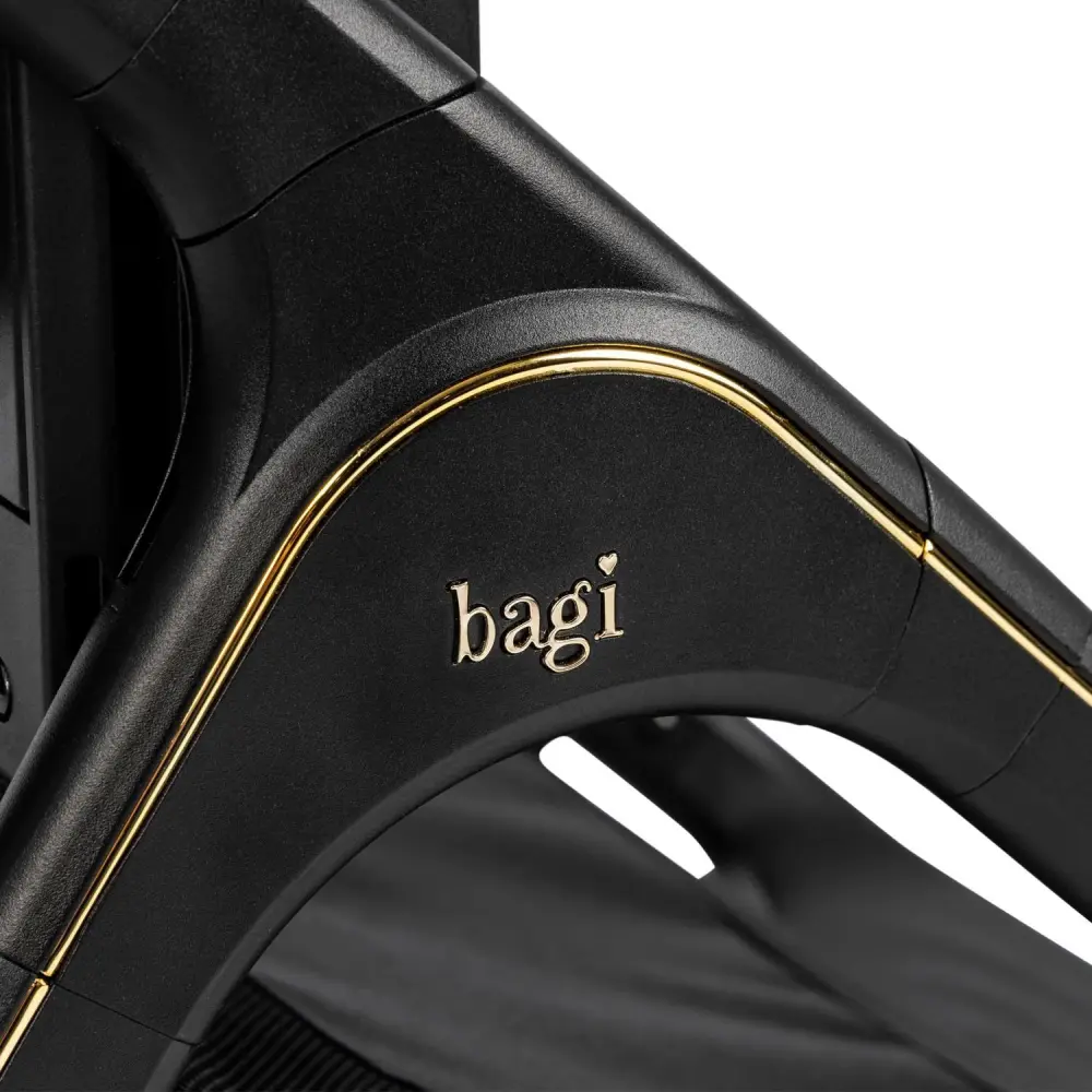Bagi Heritage Grey Cosmo Travel Sistem Bebek Arabası Black - 8