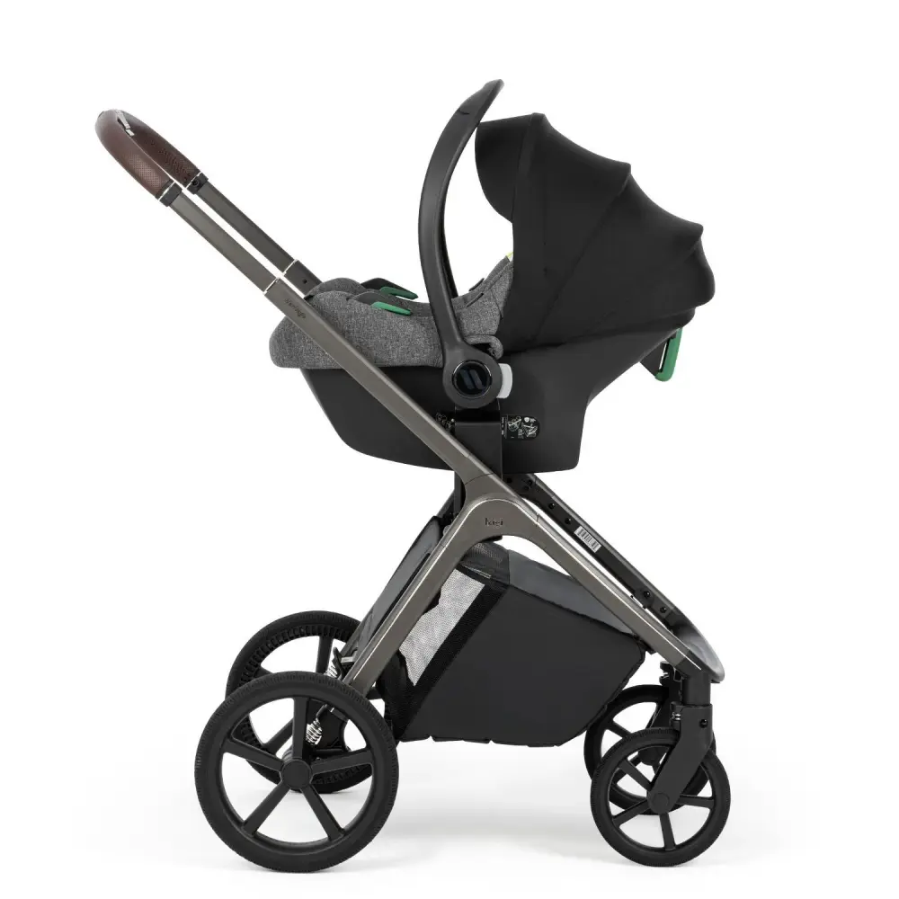 Bagi Heritage Grey Cosmo Travel Sistem Bebek Arabası Grey - 8