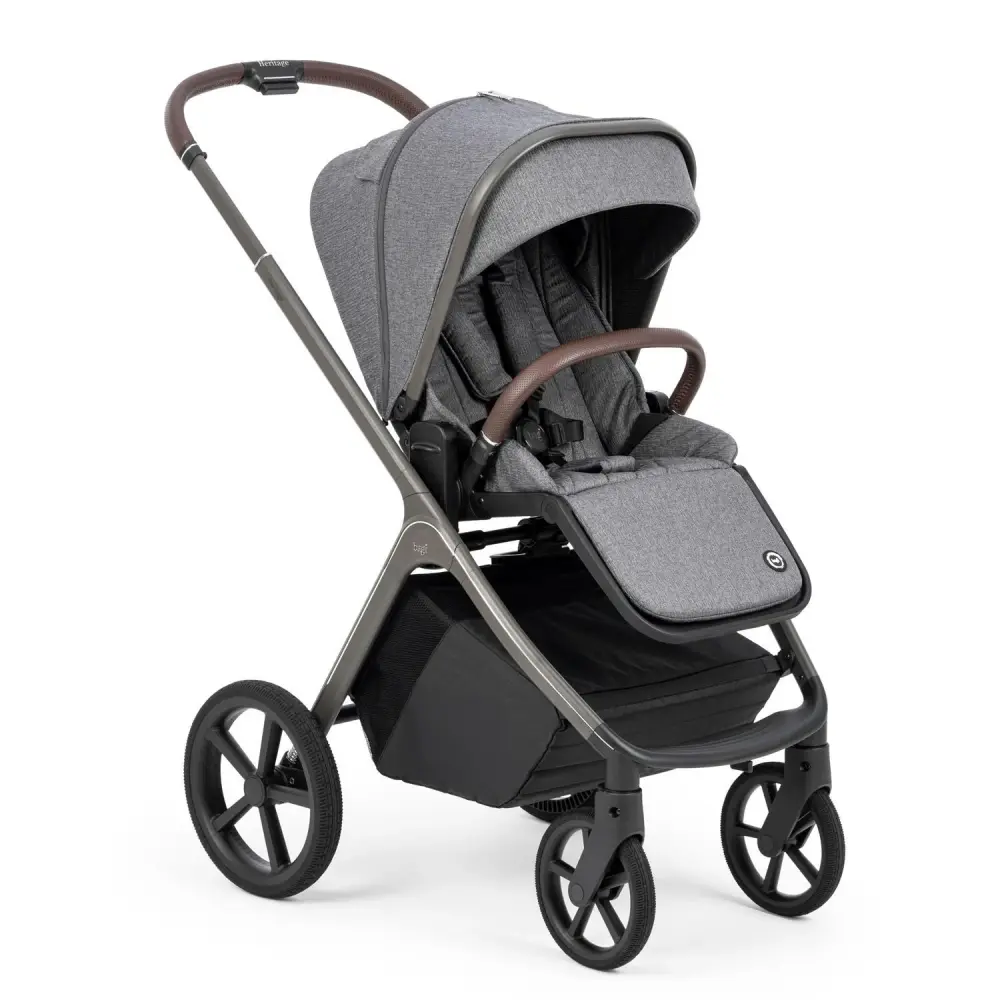 Bagi Heritage Grey Cosmo Travel Sistem Bebek Arabası Grey - 2