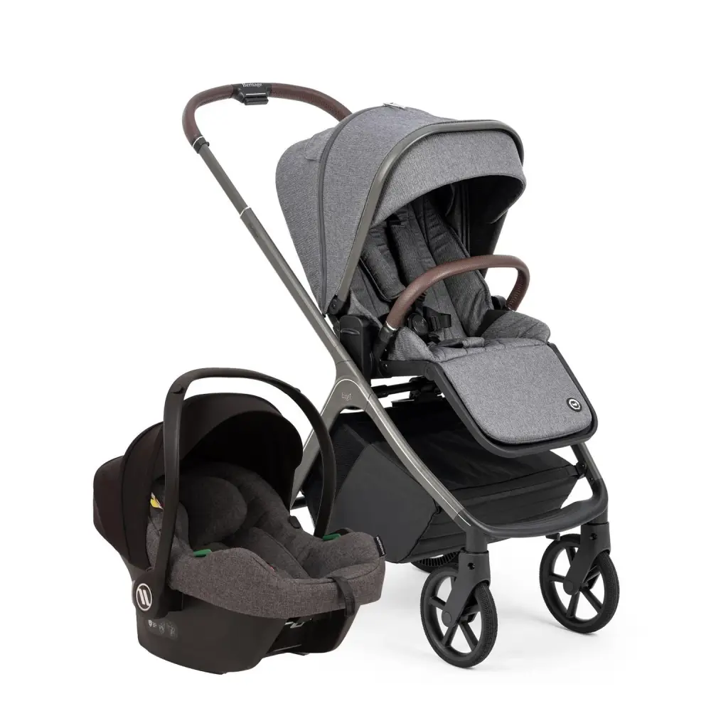Bagi Heritage Grey Cosmo Travel Sistem Bebek Arabası Grey - 1