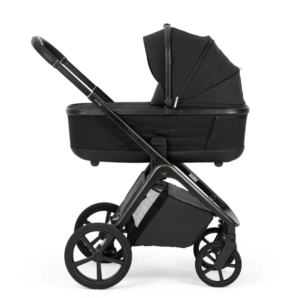 Bagi Heritage Portbebe Black - 11
