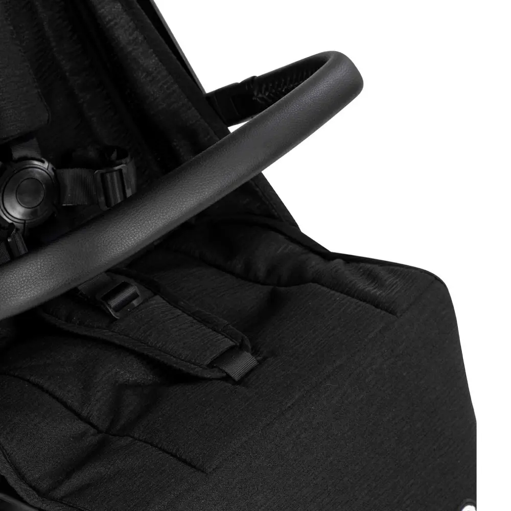 Bagi Heritage Portbebeli Set Bebek Arabası Black - 21