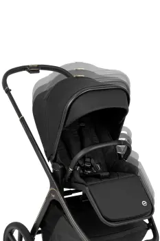 Bagi Heritage Portbebeli Set Bebek Arabası Black - 11