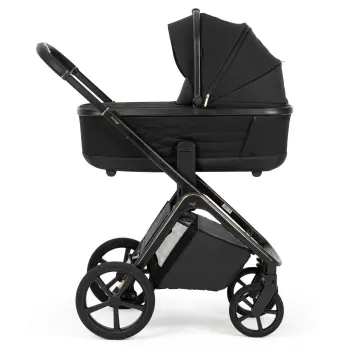 Bagi Heritage Portbebeli Set Bebek Arabası Black - 9