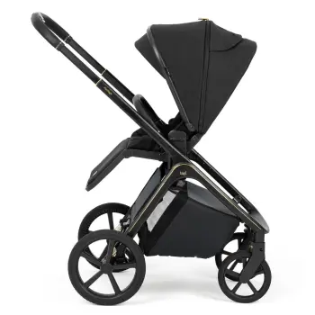 Bagi Heritage Portbebeli Set Bebek Arabası Black - 6
