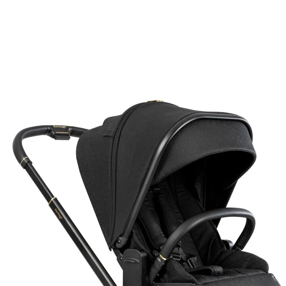 Bagi Heritage Portbebeli Travel Sistem Bebek Arabası Black - 14