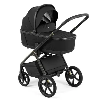 Bagi Heritage Portbebeli Travel Sistem Bebek Arabası Black - 8