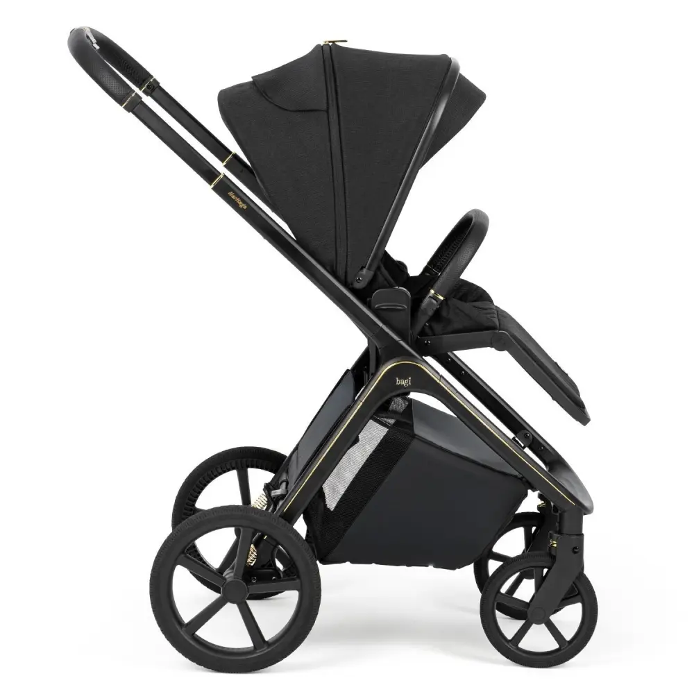 Bagi Heritage Portbebeli Travel Sistem Bebek Arabası Black - 4