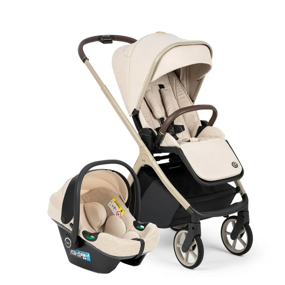 Bagi Heritage Travel Sistem Bebek Arabası Beige - 1