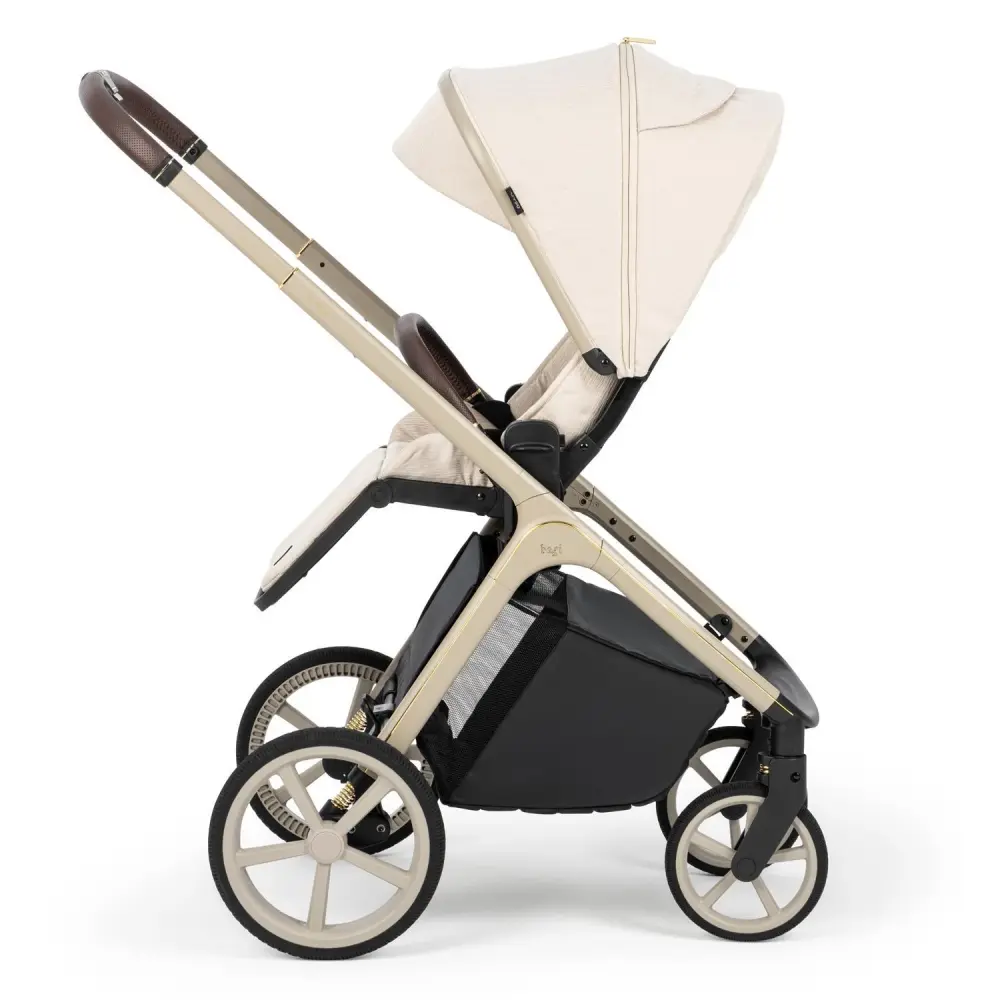 Bagi Heritage Travel Sistem Bebek Arabası Beige - Black - 6