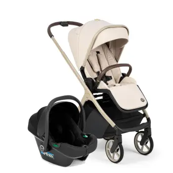 Bagi Heritage Travel Sistem Bebek Arabası Beige - Black