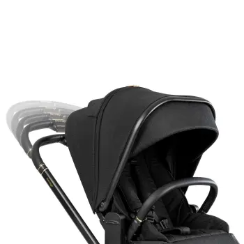 Bagi Heritage Travel Sistem Bebek Arabası Black - 11