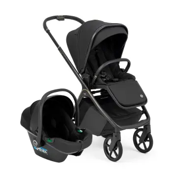 Bagi Heritage Travel Sistem Bebek Arabası Black