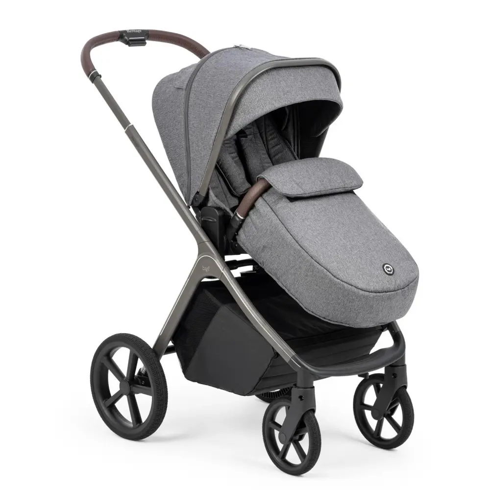 Bagi Heritage Travel Sistem Bebek Arabası Grey - 3