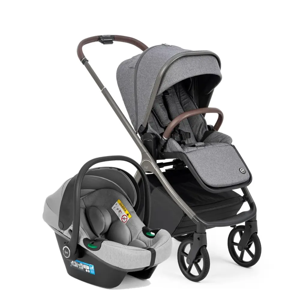 Bagi Heritage Travel Sistem Bebek Arabası Grey - 1
