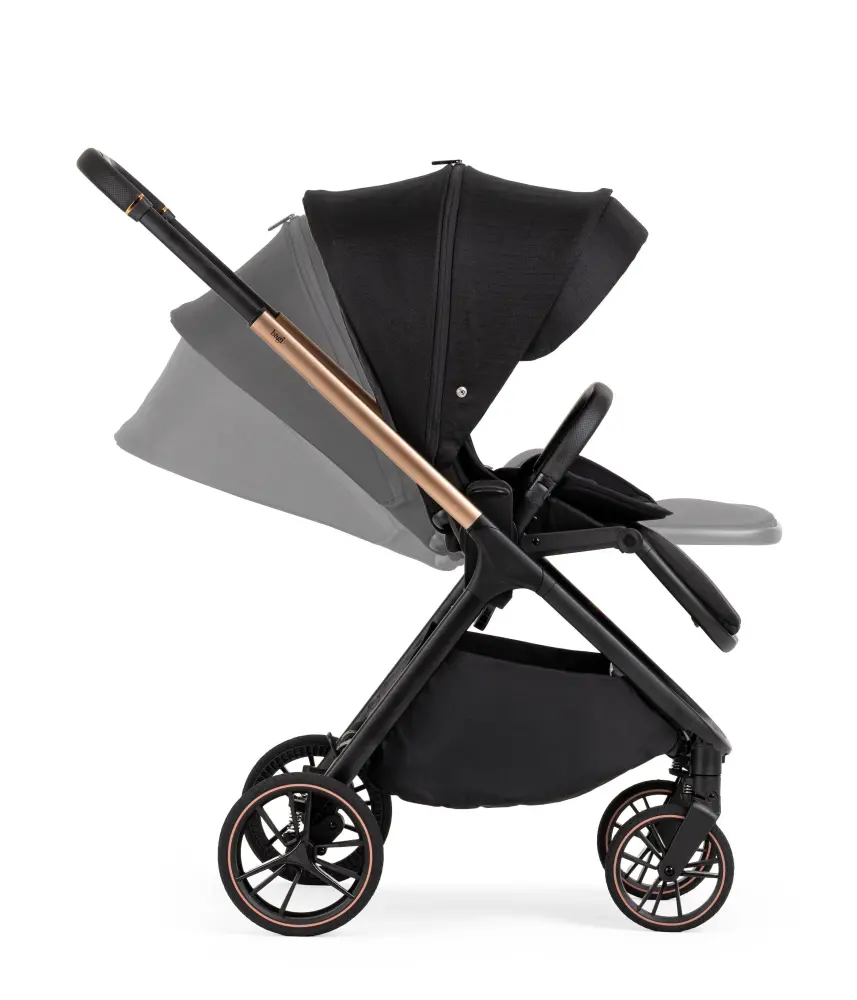Bagi Litego Bebek Arabası Black - 8