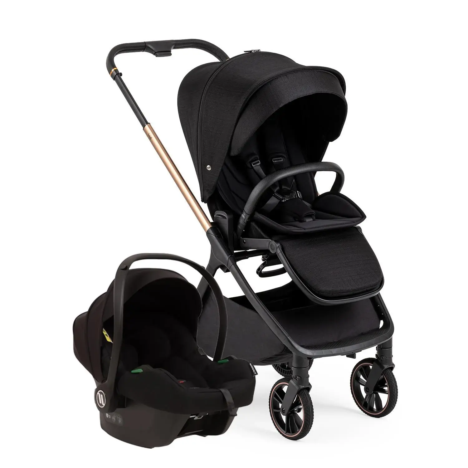 Bagi Litego Cosmo Travel Sistem Bebek Arabası Black