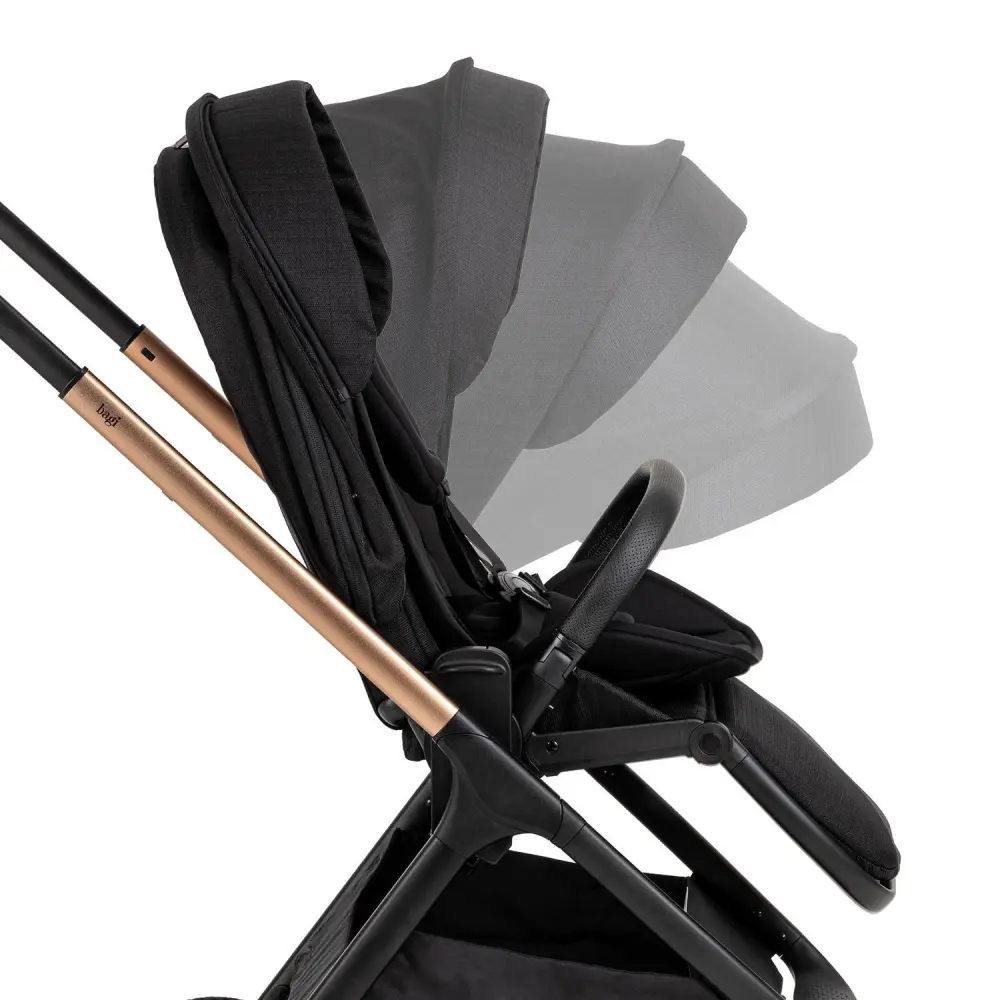 Bagi Litego Cosmo Travel Sistem Bebek Arabası Black - Grey - 11
