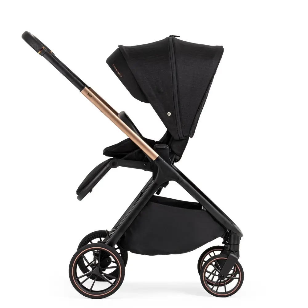 Bagi Litego Cosmo Travel Sistem Bebek Arabası Black - Grey - 5