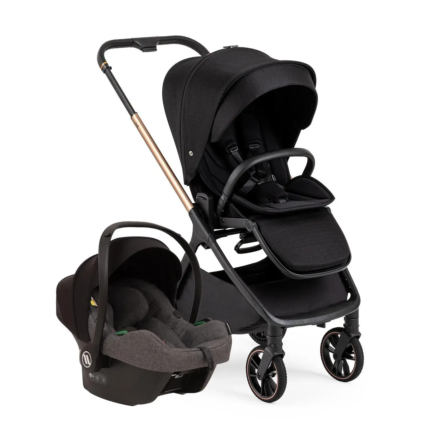 Bagi Litego Cosmo Travel Sistem Bebek Arabası Black Grey