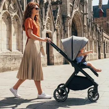 Bagi Litego Cosmo Travel Sistem Bebek Arabası Greyson - 3