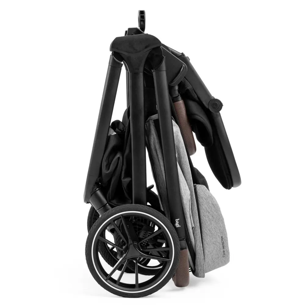 Bagi Litego Cosmo Travel Sistem Bebek Arabası Greyson - Black - 9