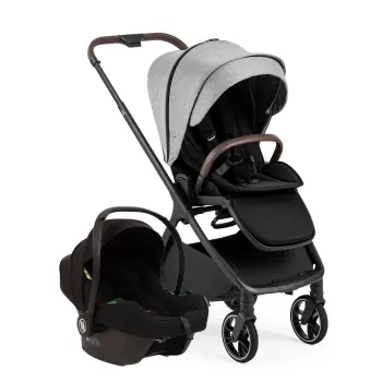 Bagi Litego Cosmo Travel Sistem Bebek Arabası Greyson - Black