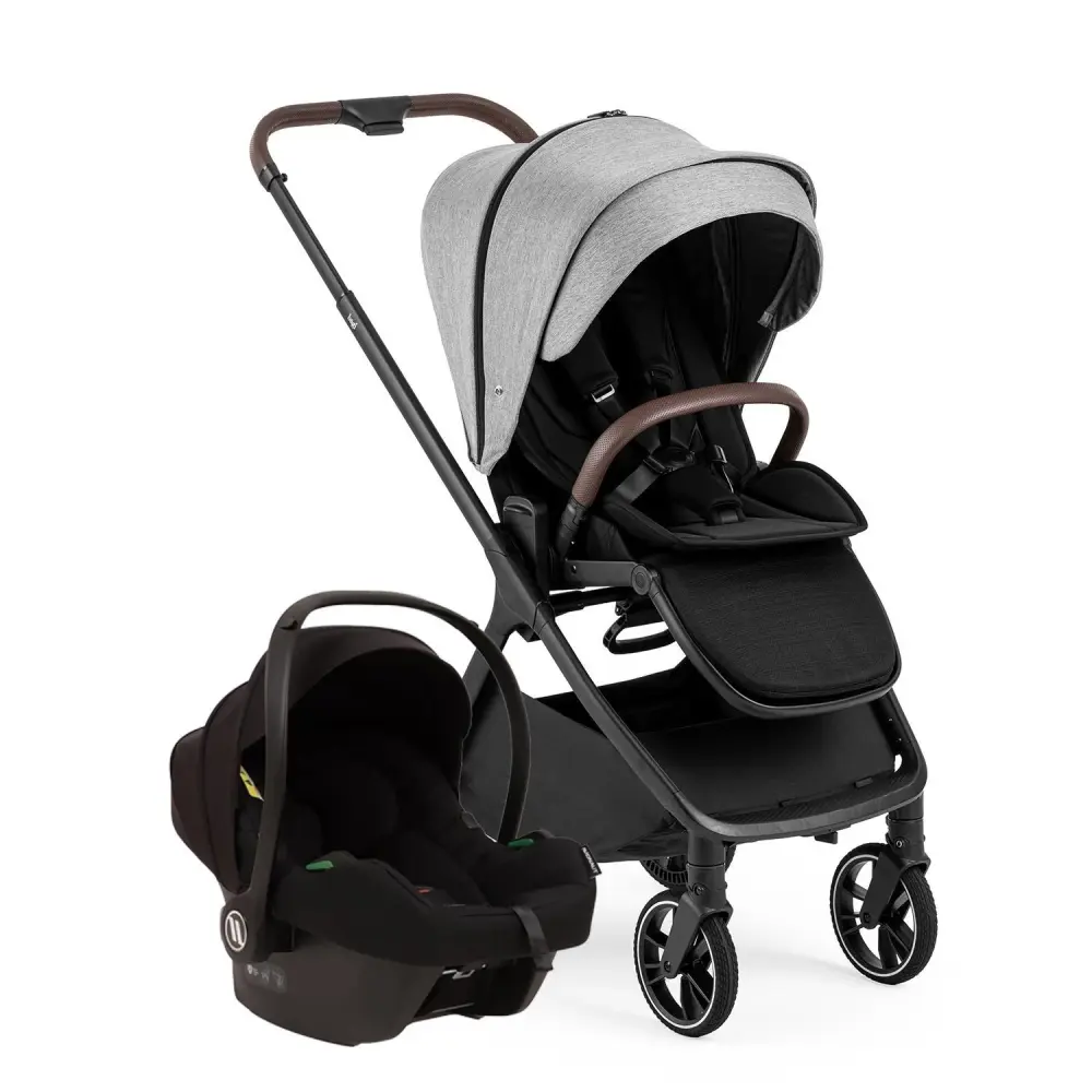 Bagi Litego Cosmo Travel Sistem Bebek Arabası Greyson - Black - 1