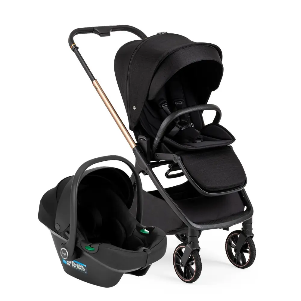 Bagi Litego Travel Sistem Bebek Arabası Black - 1