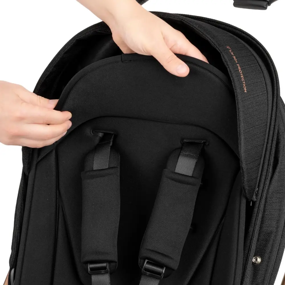 Bagi Litego Travel Sistem Bebek Arabası Black - Grey - 27