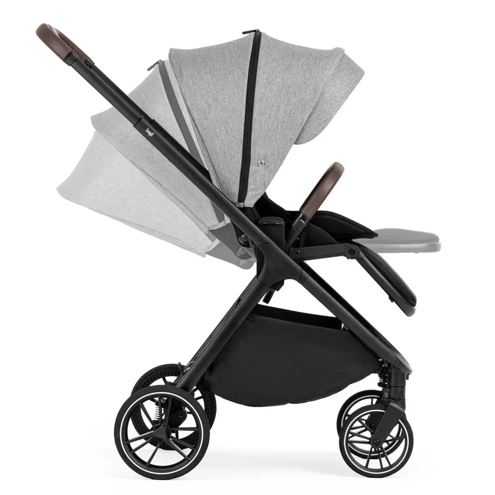 Bagi Litego Travel Sistem Bebek Arabası Greyson - Black - 10