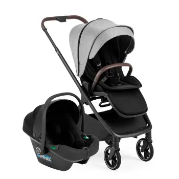 Bagi Litego Travel Sistem Bebek Arabası Greyson - Black