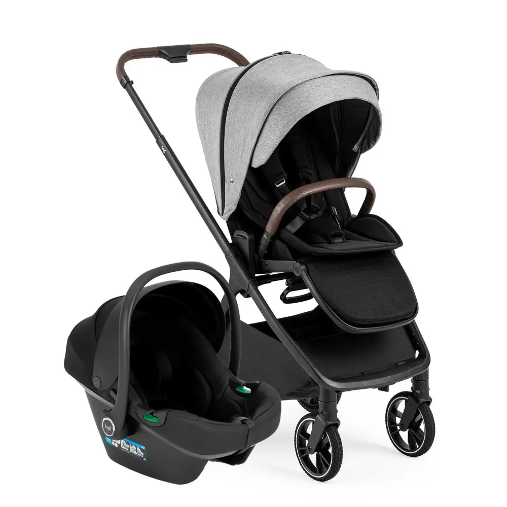 Bagi Litego Travel Sistem Bebek Arabası Greyson - Black - 1