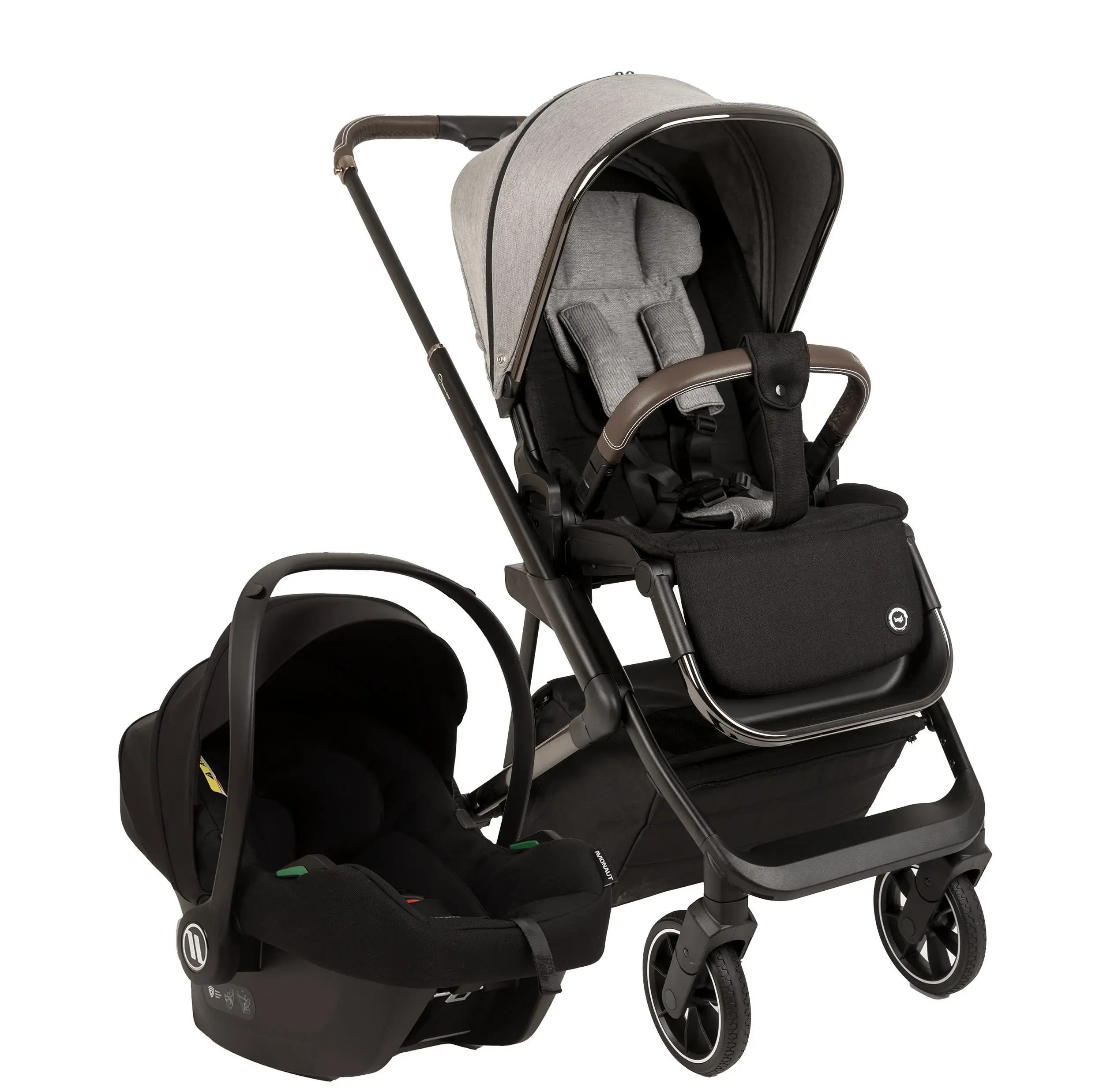 Bagi Nanofold 3 Cosmo Travel Sistem Bebek Arabası Greyson Black