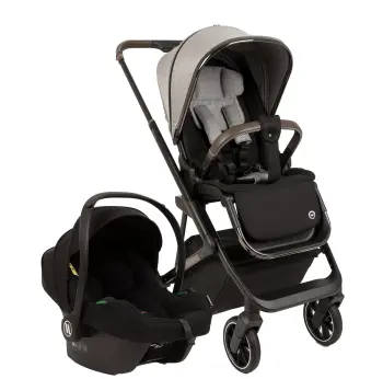 Bagi Nanofold 3 Cosmo Travel Sistem Bebek Arabası Greyson - Black