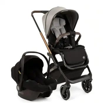 Bagi Nanofold 3 Cosmo Travel Sistem Bebek Arabası Greyson - Black