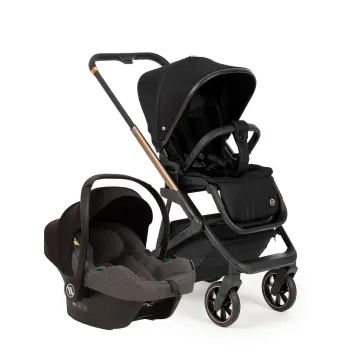 Bagi Nanofold 3 Grey Cosmo Travel Sistem Bebek Arabası Black Gold