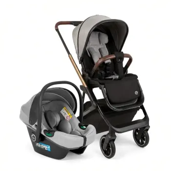 Bagi Nanofold 3 Travel Sistem Bebek Arabası Greyson