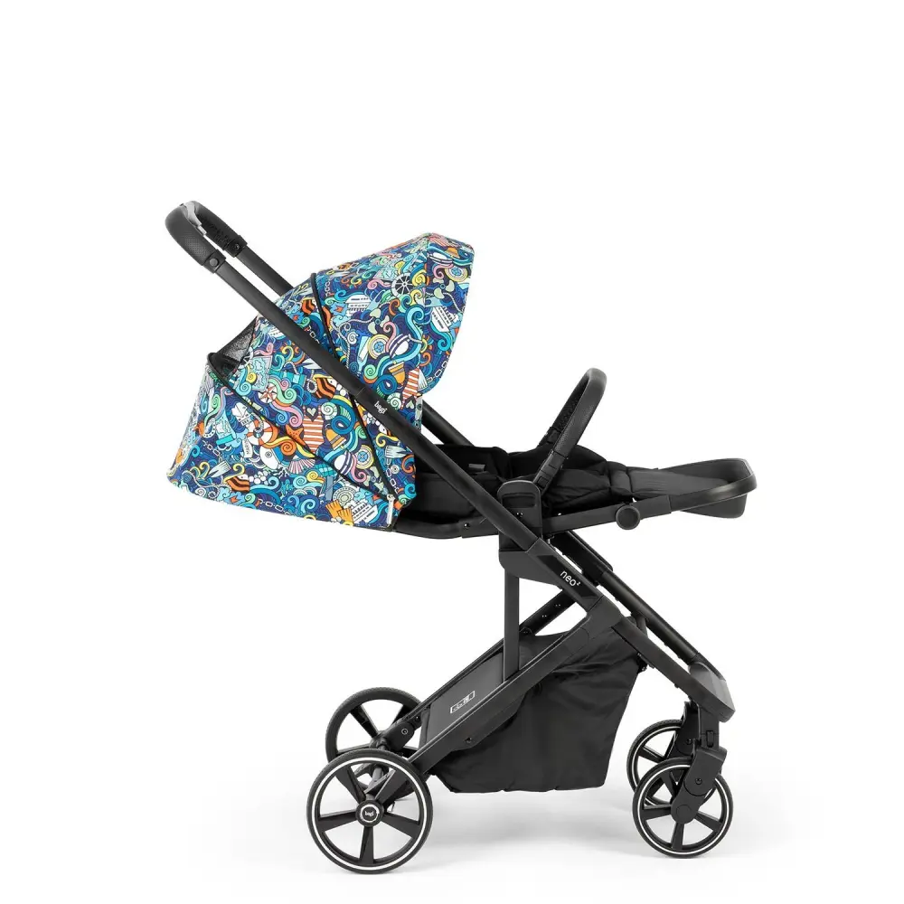 Bagi Neo 2 Bebek Arabası Multicolor - 5
