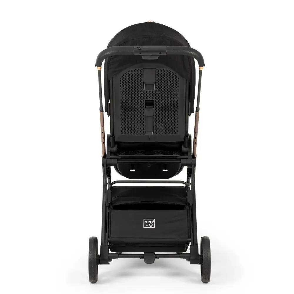Bagi Neo 2 Cosmo Travel Sistem Bebek Arabası Black Gold - Black - 9