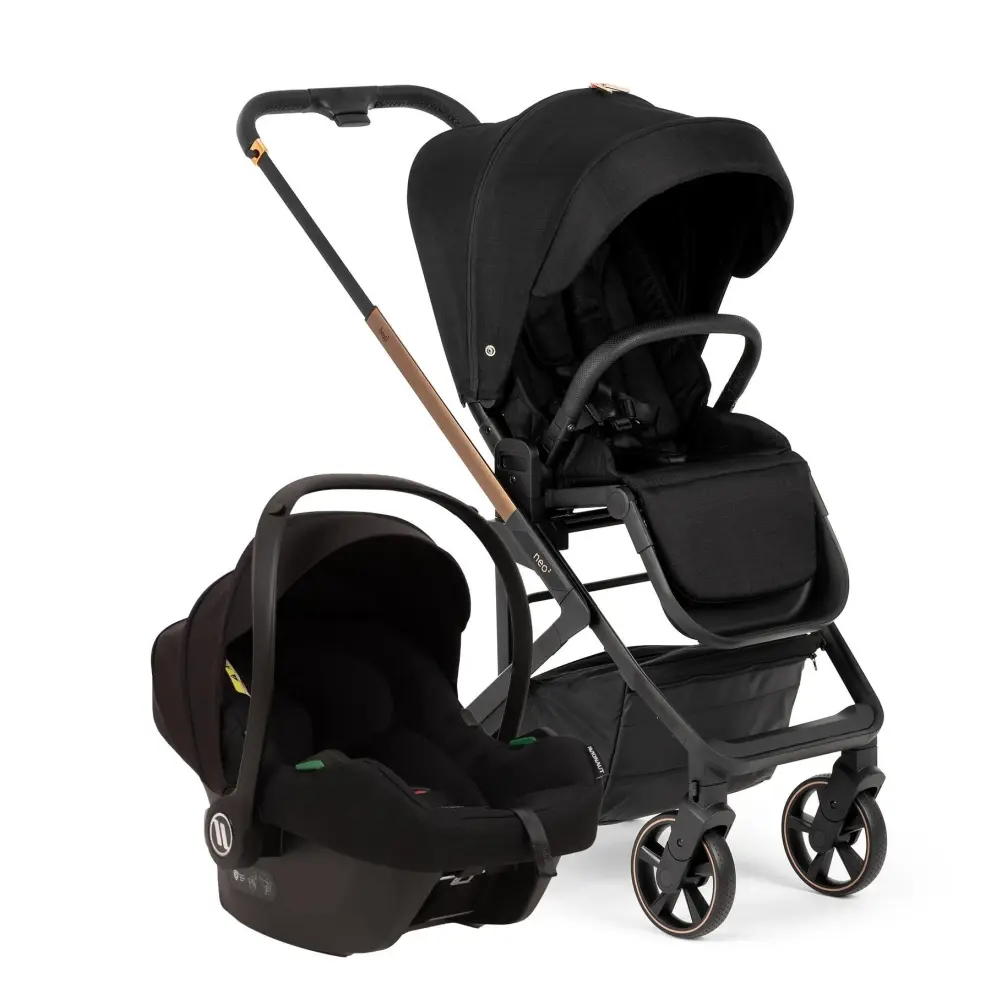 Bagi Neo 2 Cosmo Travel Sistem Bebek Arabası Black Gold - Black - 1