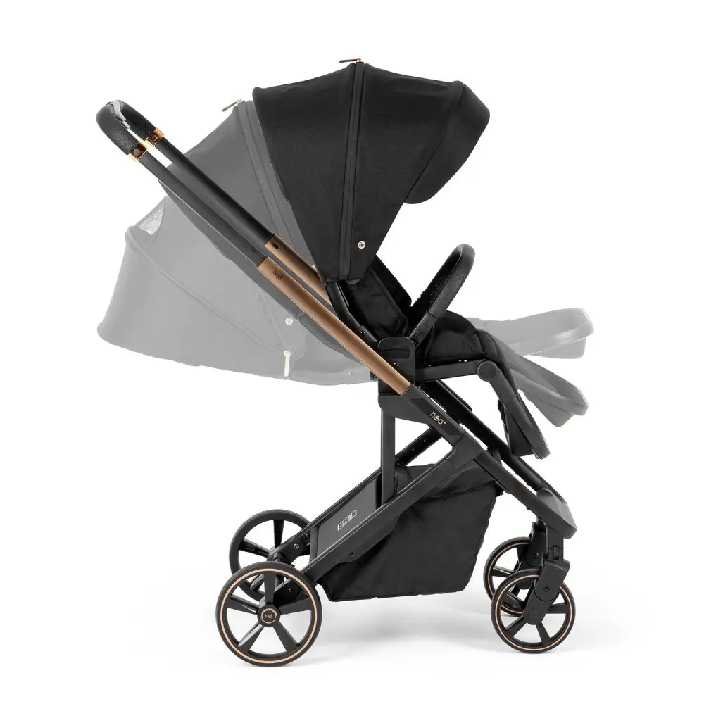 Bagi Neo 2 Cosmo Travel Sistem Bebek Arabası Black Gold - Grey - 6