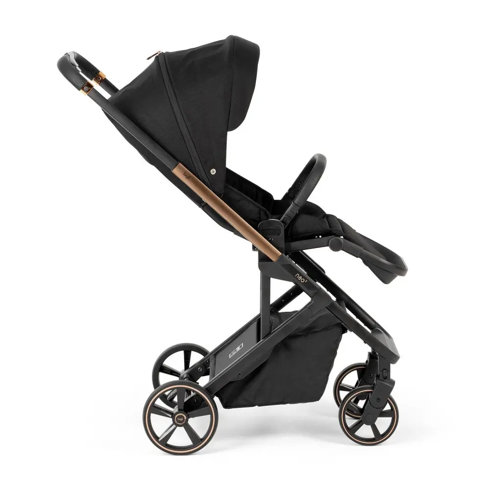 Bagi Neo 2 Cosmo Travel Sistem Bebek Arabası Black Gold - Grey - 4
