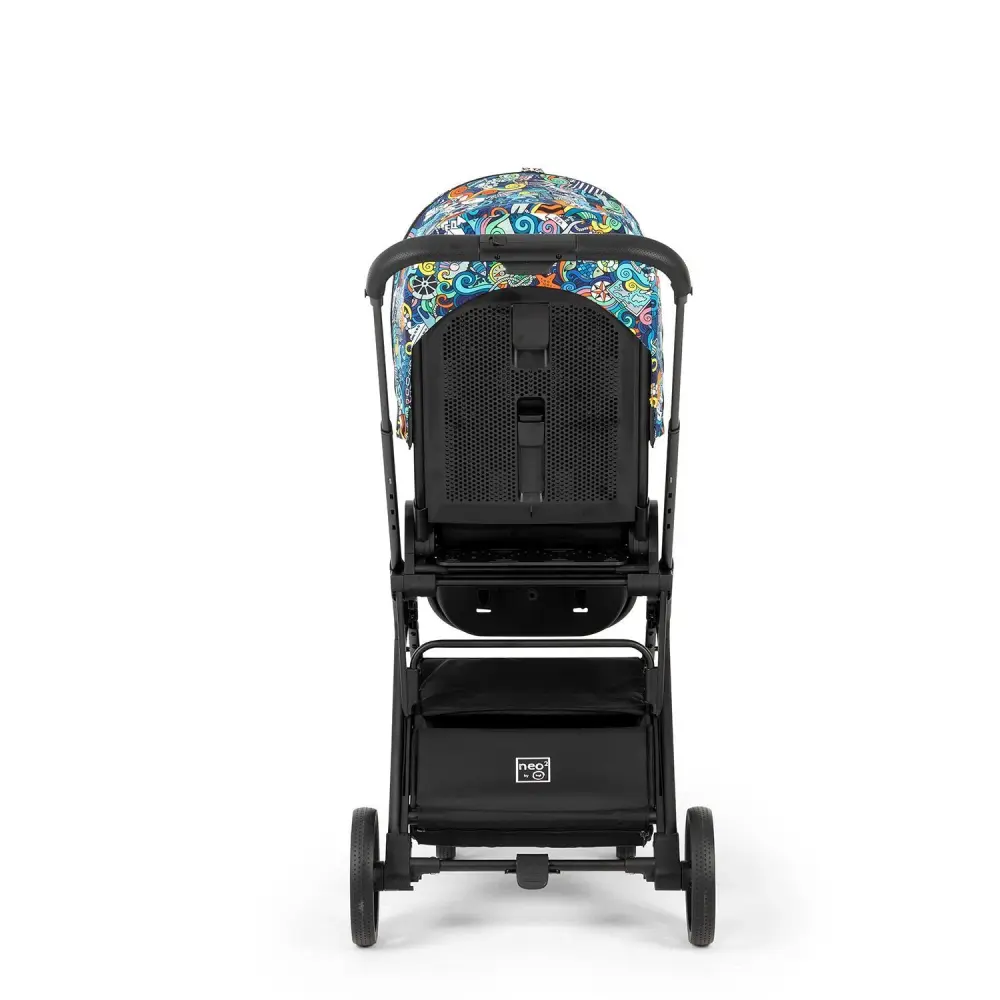Bagi Neo 2 Cosmo Travel Sistem Bebek Arabası Multicolor - Grey - 9