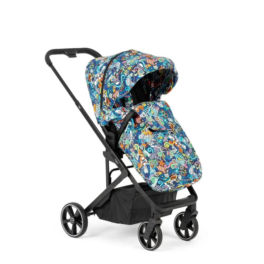 Bagi Neo 2 Cosmo Travel Sistem Bebek Arabası Multicolor - Grey - 8