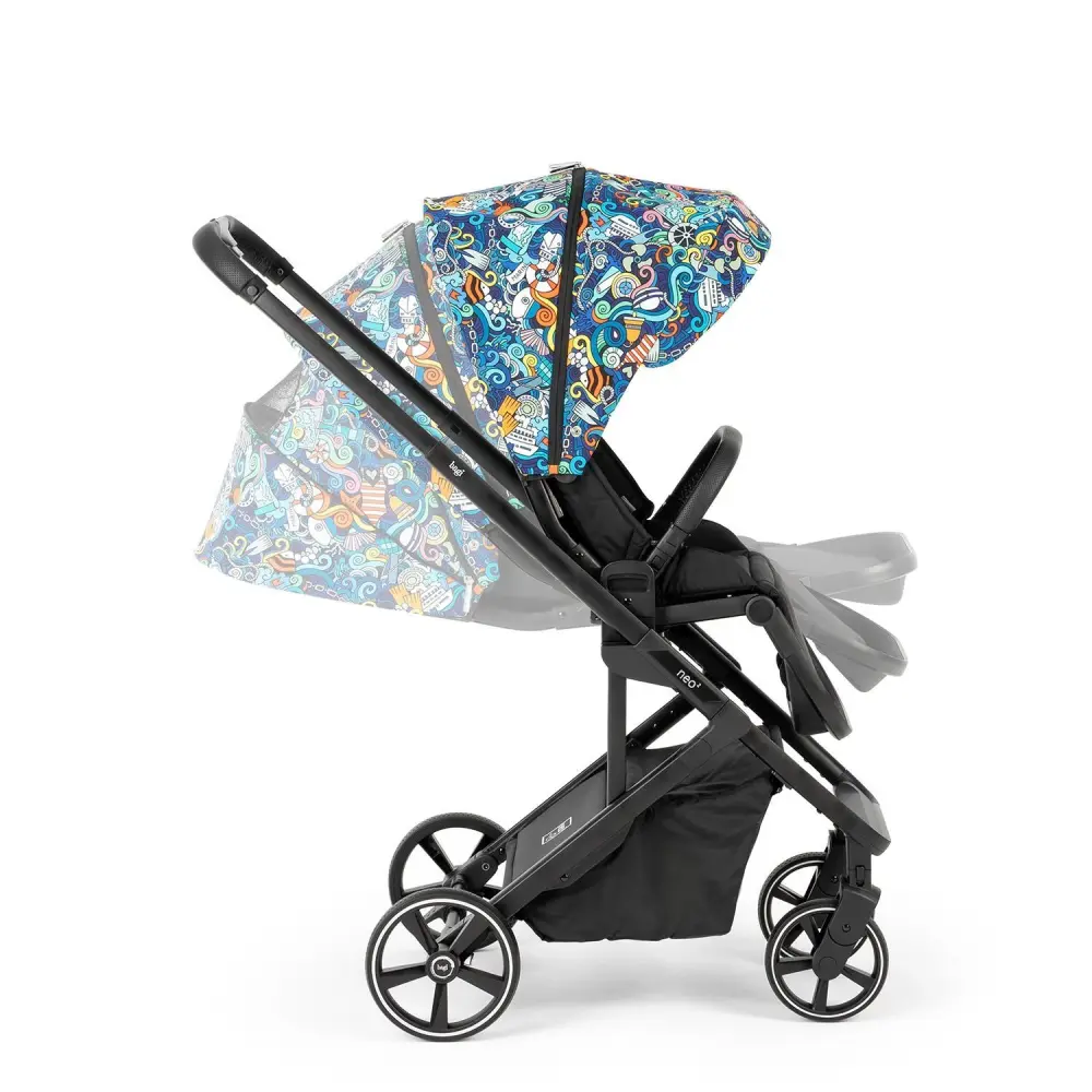 Bagi Neo 2 Cosmo Travel Sistem Bebek Arabası Multicolor - Grey - 7