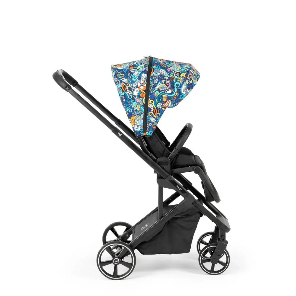 Bagi Neo 2 Cosmo Travel Sistem Bebek Arabası Multicolor - Grey - 4