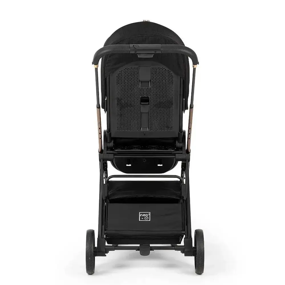 Bagi Neo 2 Eco Travel Sistem Bebek Arabası Black Gold - 9